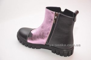 Кожаные сапоги для девочек