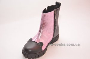 Кожаные сапоги для девочек