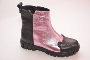 Кожаные сапоги для девочек