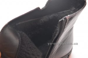 Кожаные сапоги для девочек