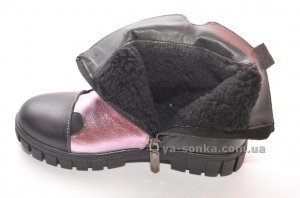 Кожаные сапоги для девочек