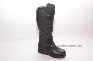 Кожаные сапоги для девочек