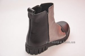 Кожаные сапоги для девочек