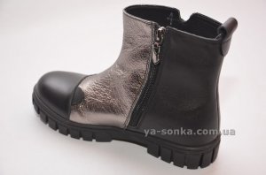 Кожаные сапоги для девочек