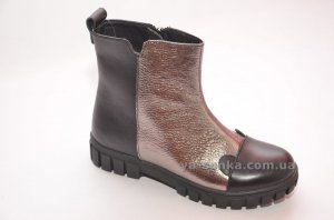 Кожаные сапоги для девочек