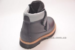 Шкіряні зимові черевики для хлопчика