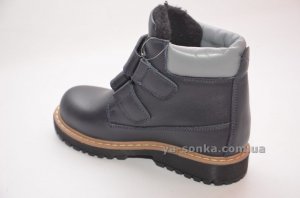 Шкіряні зимові черевики для хлопчика