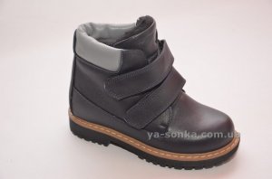 Шкіряні зимові черевики для хлопчика