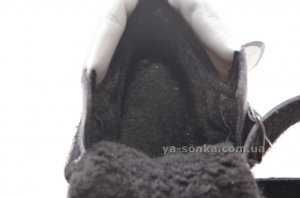 Шкіряні зимові черевики для хлопчика