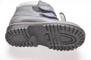 Шкіряні зимові черевики для хлопчика