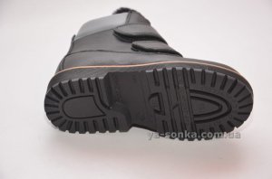 Шкіряні зимові черевики для хлопчика