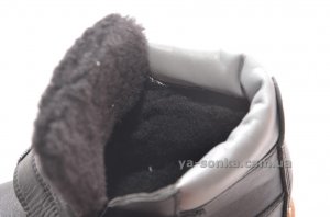 Шкіряні зимові черевики для хлопчика