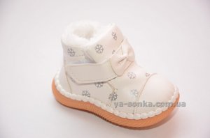 Пинетки для девочки