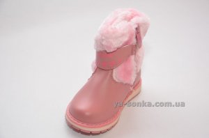 Зимние сапожки для девочки