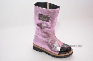 Кожаные сапоги для девочек