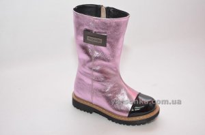 Кожаные сапоги для девочек