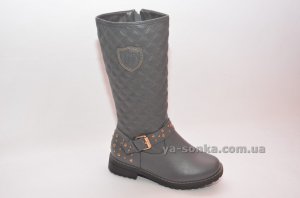 Высокие зимние сапоги