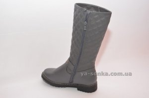 Высокие зимние сапоги