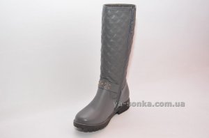 Высокие зимние сапоги