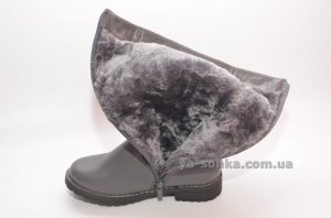 Высокие зимние сапоги