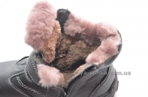 Кожаная зимняя обувь для мальчика