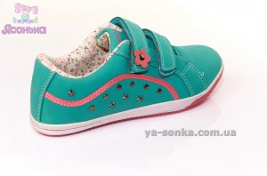 Туфли спортивные для девочки