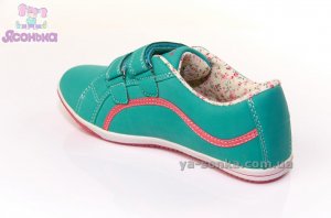 Туфли спортивные для девочки