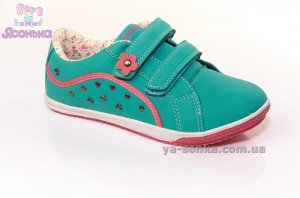 Туфли спортивные для девочки