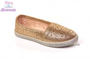 Мокасины для девочки