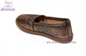 Мокасины для девочки