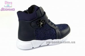 Демисезонные ботинки для девочек