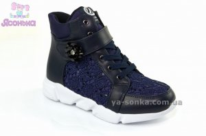 Демисезонные ботинки для девочек