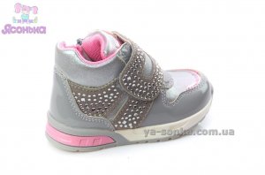 Демисезонные ботинки для девочек