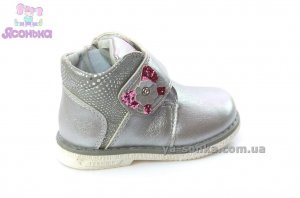 Демисезонные ботинки для девочек