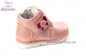 Демисезонные ботинки для девочек