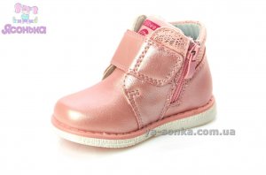 Демисезонные ботинки для девочек