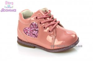 Демисезонные ботинки для девочек