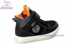 Демісезонні утеплені черевики для хлопчиків