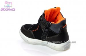 Демісезонні утеплені черевики для хлопчиків