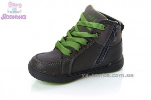 Демісезонні утеплені черевики для хлопчиків