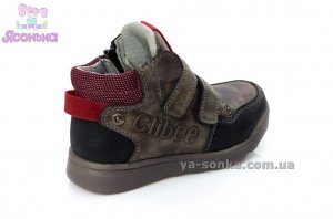 Демісезонні утеплені черевики для хлопчиків