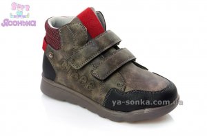 Демісезонні черевики для хлопчиків