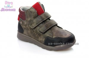 Демісезонні черевики для хлопчиків
