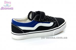 Кеды - мокасины для мальчика фирмы Clibee