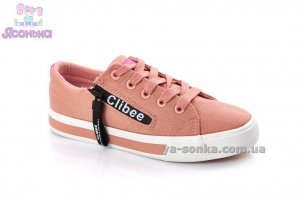 Кеди - мокасини для дівчаток фірми Clibee