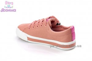 Кеди - мокасини для дівчаток фірми Clibee