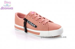 Кеди - мокасини для дівчаток фірми Clibee