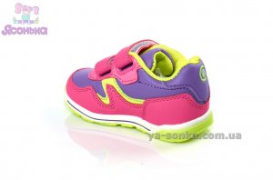Кроссовки "Clibee" для девочки
