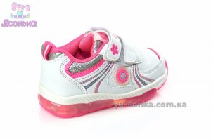 Кроссовки для девочки с подсветкой