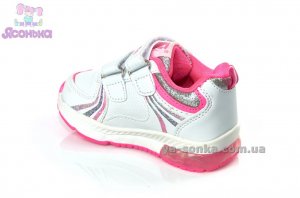 Кроссовки для девочки с подсветкой